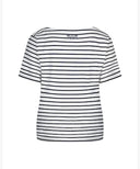 Terry Stripe Shortsleeve