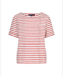 Terry Stripe Shortsleeve