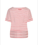 Terry Stripe Shortsleeve