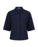 Nora Blouse Pinstripe