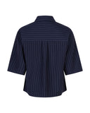 Nora Blouse Pinstripe