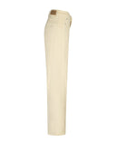 Claudette Slanted Seams Twill L33