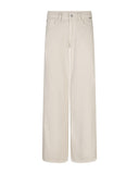 Claudette Slanted Seams Twill L33