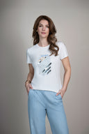 T-shirt Santorini