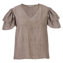 Top Frill Mouw