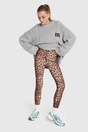 Leopard Legging