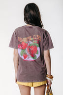 Fresh Berries Acid Wash Tee