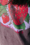 Fresh Berries Acid Wash Tee