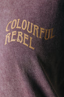 Fresh Berries Acid Wash Tee