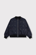 EYELET BOMBER