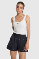 Eyelet Shorts