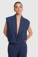 Striped Waistcoat