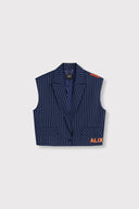 Striped Waistcoat