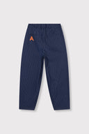 Striped Barrel Pants