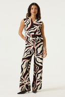 Broek met Print