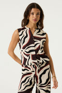 Top met Print