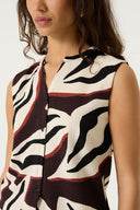 Top met Print