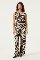Top met Print