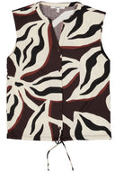 Top met Print