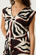 Jurk met Print