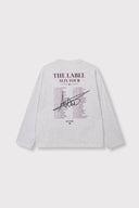PHOTO LONGSLEEVE T-SHIRT