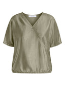WITTA SLIP - ON BLOUSE