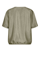 WITTA SLIP - ON BLOUSE