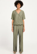 WITTA SLIP - ON BLOUSE
