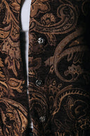 BENTE JACQUARD BOMBER JACKET