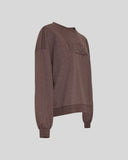 BRAWLEY BRIENA LOGO SWEATSHIRT