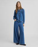 AGO RUE WIDE PANTS LONG