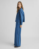AGO RUE WIDE PANTS LONG