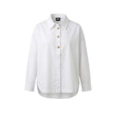 BLOUSE GOLD BUTTONS