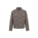 BLOUSE JACQUARD FLOWER