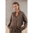 BLOUSE LACE BORDER