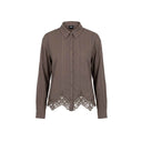 BLOUSE LACE BORDER