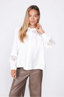 BLOUSE INSERT LACE