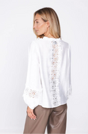 BLOUSE INSERT LACE