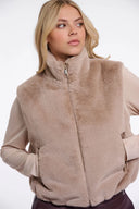 NIKKI SHORT WAISTCOAT