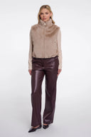 NIKKI SHORT WAISTCOAT