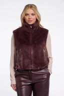 NIKKI SHORT WAISTCOAT