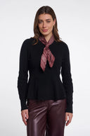 MAELLE SILK SCARF