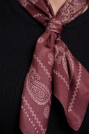 MAELLE SILK SCARF