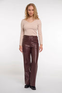 CORIAN STRAIGHT LEG TROUSERS