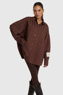 PLEATED BLOUSE