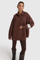 PLEATED BLOUSE