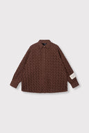 PLEATED BLOUSE