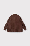 PLEATED BLOUSE