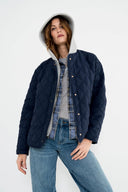 BLAUW RUITPATROON JASJE VORGES