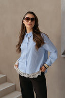 WONNE BC-CHAMBRAY MULTI